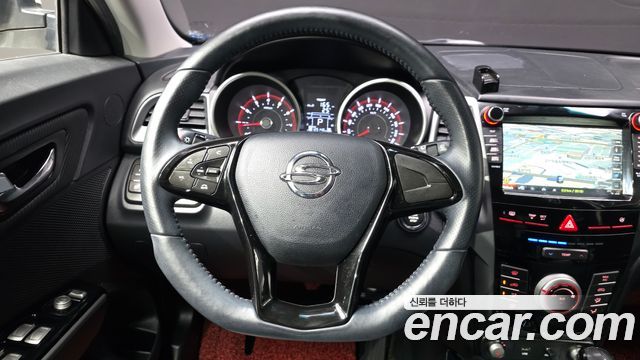 KG Mobility (SsangYong) Tivoli VX 2WD 2017 — фото 13