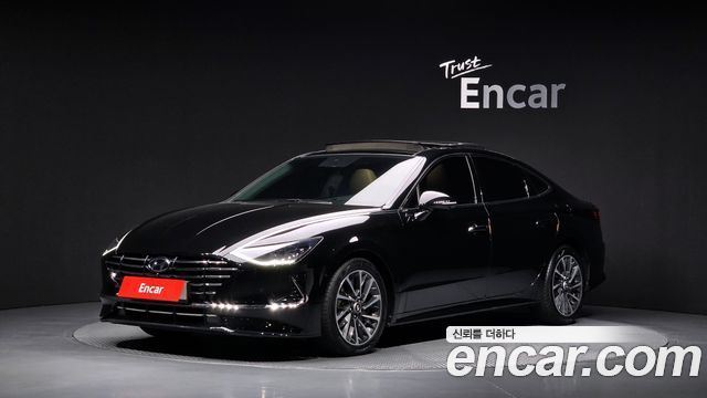 Hyundai Sonata (DN8) 2.0 Inspiration 2020 — фото 1
