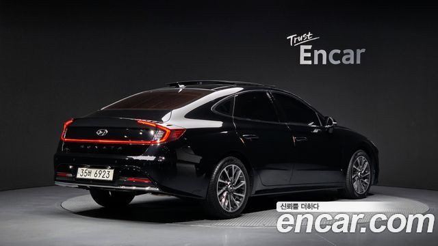 Hyundai Sonata (DN8) 2.0 Inspiration 2020 — фото 2