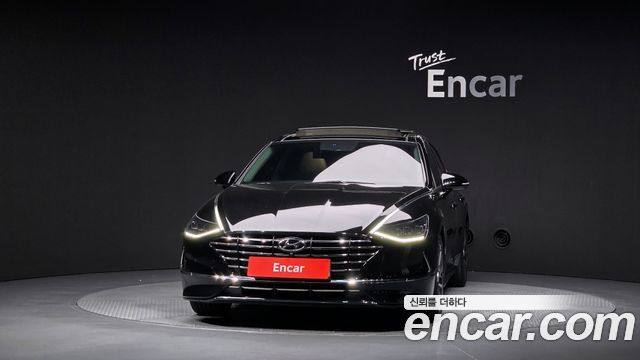 Hyundai Sonata (DN8) 2.0 Inspiration 2020 — фото 3