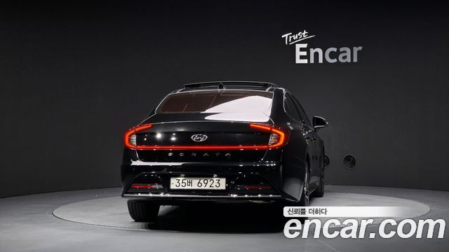 Hyundai Sonata (DN8) 2.0 Inspiration 2020 — фото 4