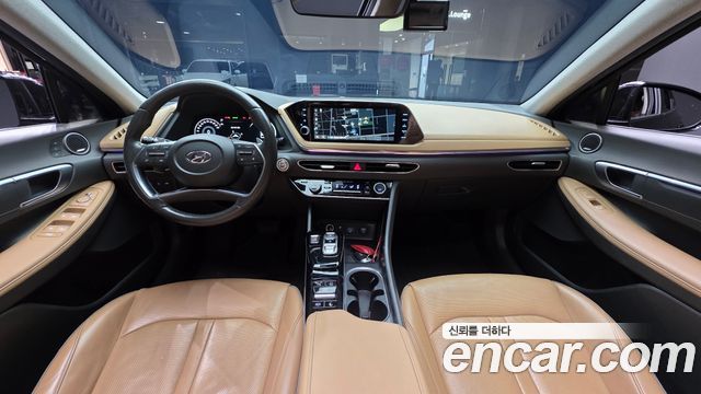 Hyundai Sonata (DN8) 2.0 Inspiration 2020 — фото 7