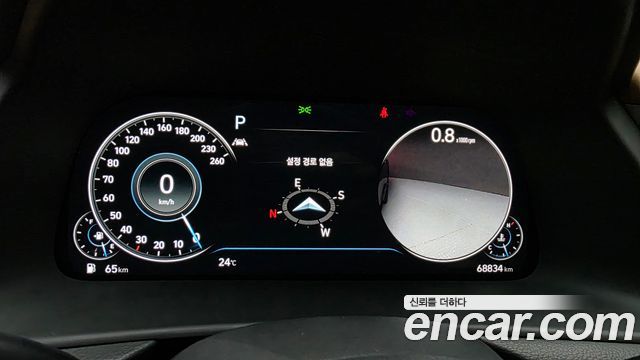 Hyundai Sonata (DN8) 2.0 Inspiration 2020 — фото 8