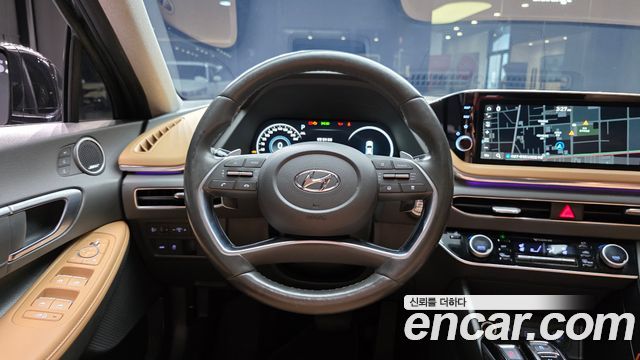Hyundai Sonata (DN8) 2.0 Inspiration 2020 — фото 15