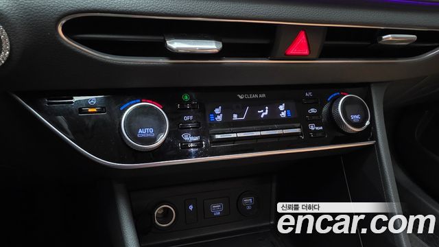 Hyundai Sonata (DN8) 2.0 Inspiration 2020 — фото 30