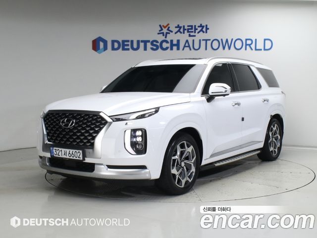 Hyundai Palisade Diesel 2.2 2WD Calligraphy 2021 — фото 1