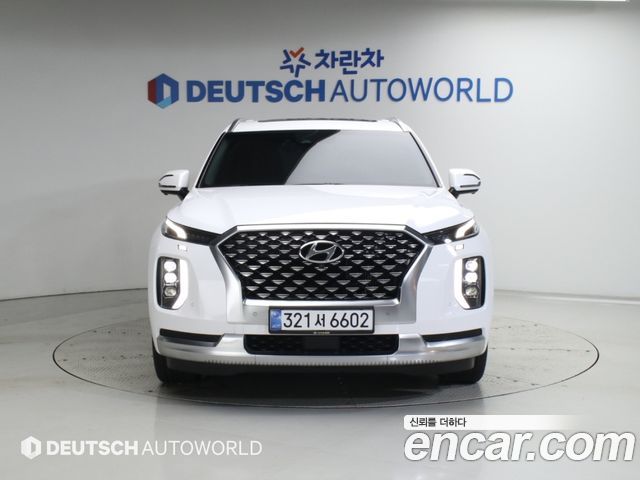 Hyundai Palisade Diesel 2.2 2WD Calligraphy 2021 — фото 3