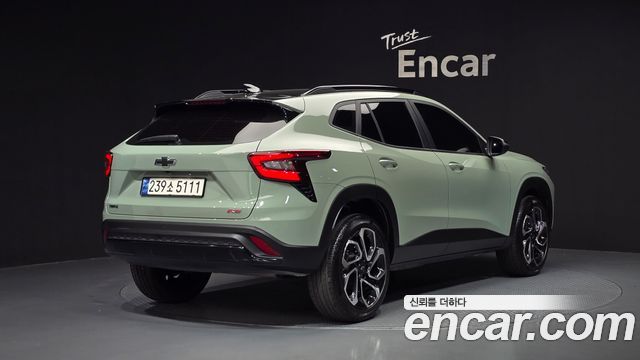 Chevrolet Trax Crossover 1.2 RS 2024 — фото 2
