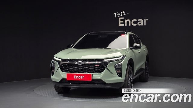 Chevrolet Trax Crossover 1.2 RS 2024 — фото 3