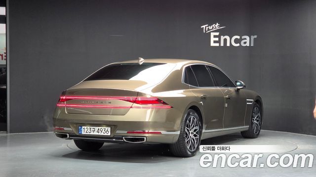 Genesis G90 (RS4) Gasoline 3.5 Turbo 2WD 2022 — фото 2