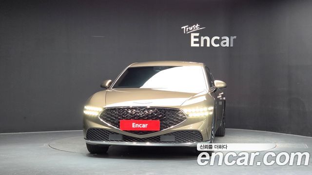 Genesis G90 (RS4) Gasoline 3.5 Turbo 2WD 2022 — фото 3