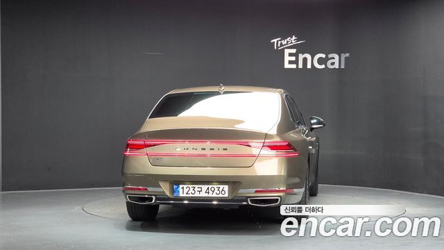 Genesis G90 (RS4) Gasoline 3.5 Turbo 2WD 2022 — фото 4
