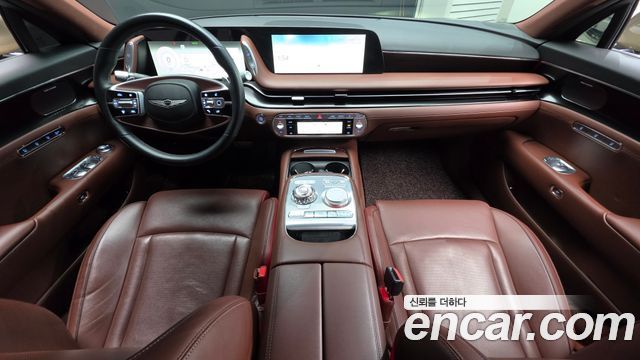 Genesis G90 (RS4) Gasoline 3.5 Turbo 2WD 2022 — фото 7