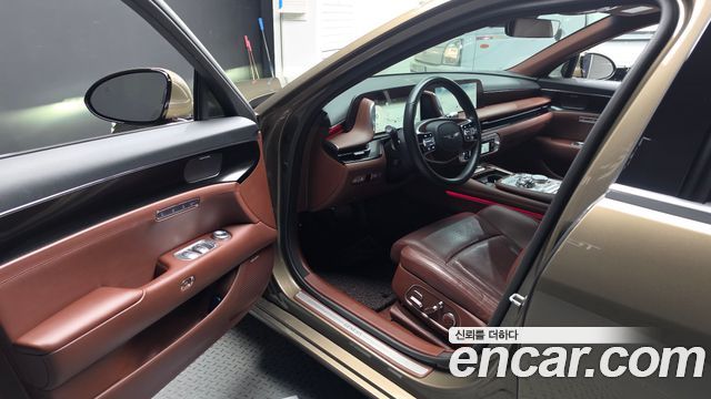 Genesis G90 (RS4) Gasoline 3.5 Turbo 2WD 2022 — фото 10