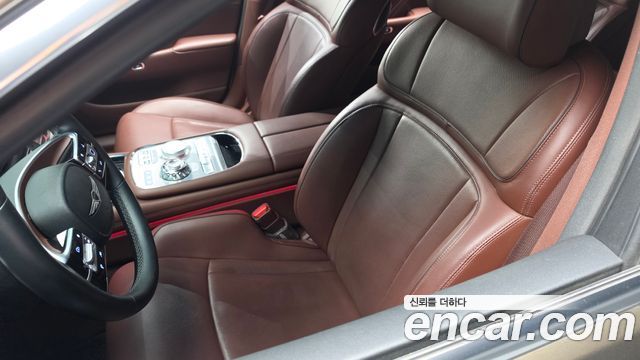 Genesis G90 (RS4) Gasoline 3.5 Turbo 2WD 2022 — фото 27