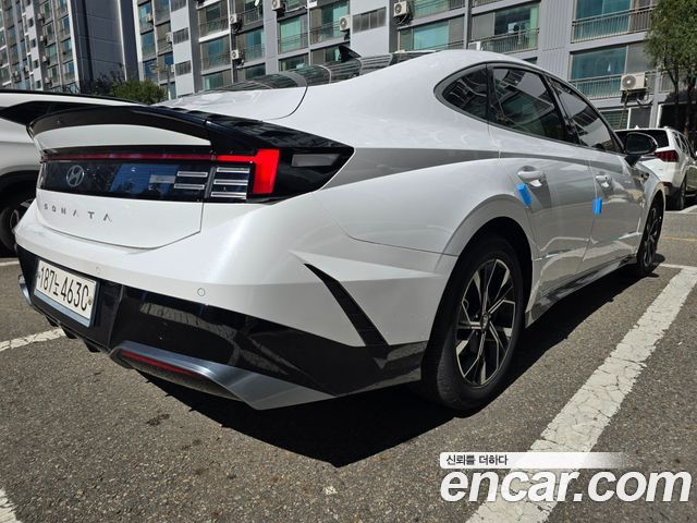 Hyundai Sonata The Edge (DN8) 2.0 Premium 2024 — фото 3