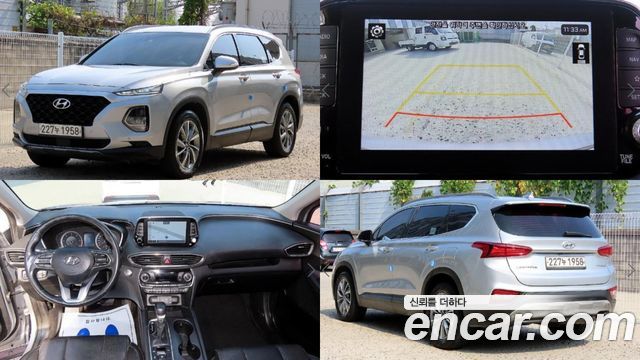 Hyundai Santa Fe (TM) Diesel 2.2 4WD Exclusive 2019 — фото 1