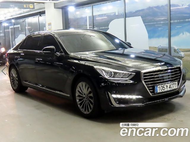Genesis EQ900 3.8 GDI AWD Premium Luxury 2016 — фото 1