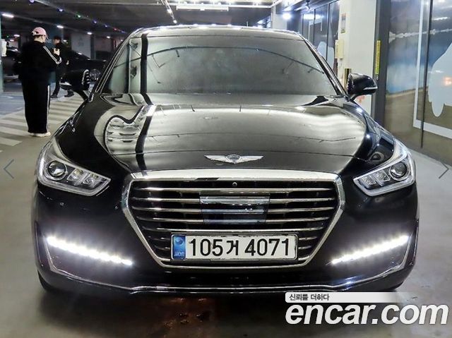Genesis EQ900 3.8 GDI AWD Premium Luxury 2016 — фото 2
