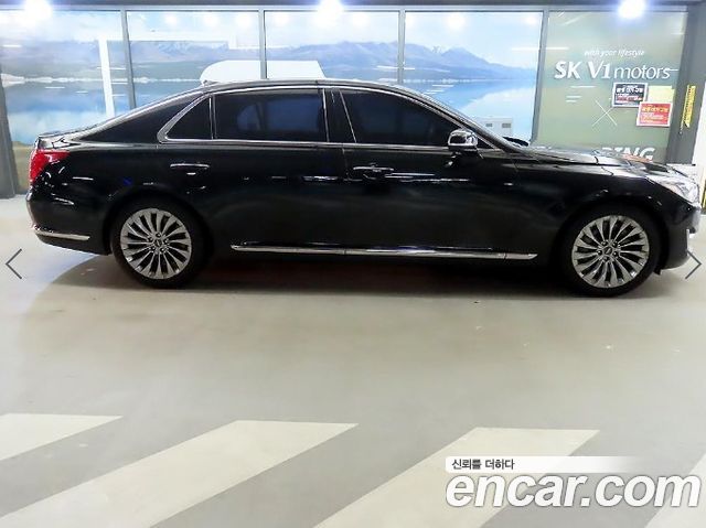 Genesis EQ900 3.8 GDI AWD Premium Luxury 2016 — фото 3