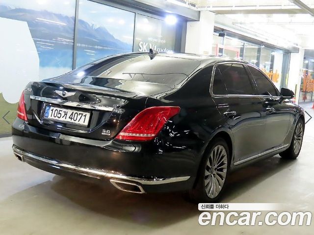 Genesis EQ900 3.8 GDI AWD Premium Luxury 2016 — фото 4