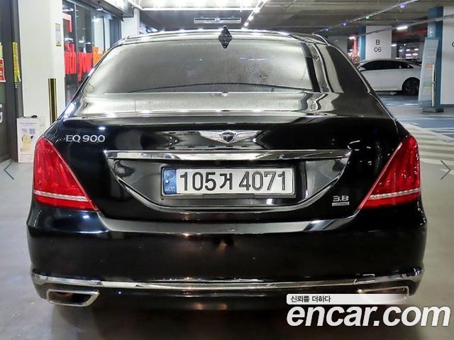 Genesis EQ900 3.8 GDI AWD Premium Luxury 2016 — фото 5