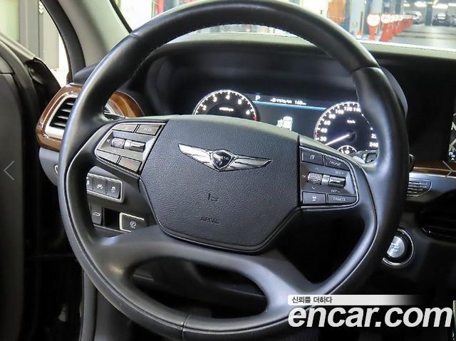 Genesis EQ900 3.8 GDI AWD Premium Luxury 2016 — фото 8