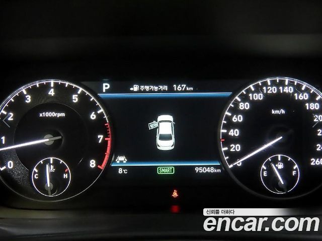 Genesis EQ900 3.8 GDI AWD Premium Luxury 2016 — фото 9