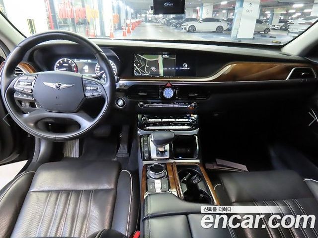 Genesis EQ900 3.8 GDI AWD Premium Luxury 2016 — фото 10