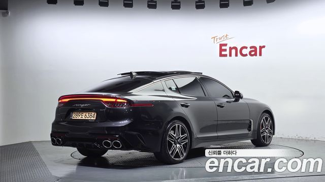 Kia Stinger Meister 3.3 GT AWD 2022 — фото 2