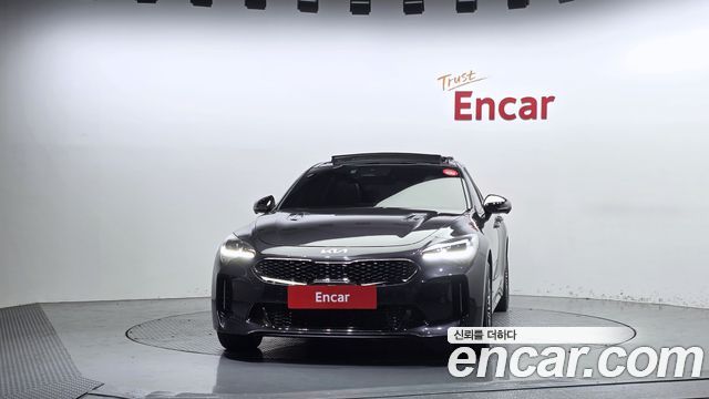 Kia Stinger Meister 3.3 GT AWD 2022 — фото 3