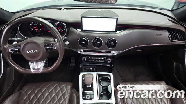 Kia Stinger Meister 3.3 GT AWD 2022 — фото 7