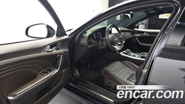Kia Stinger Meister 3.3 GT AWD 2022 — фото 10