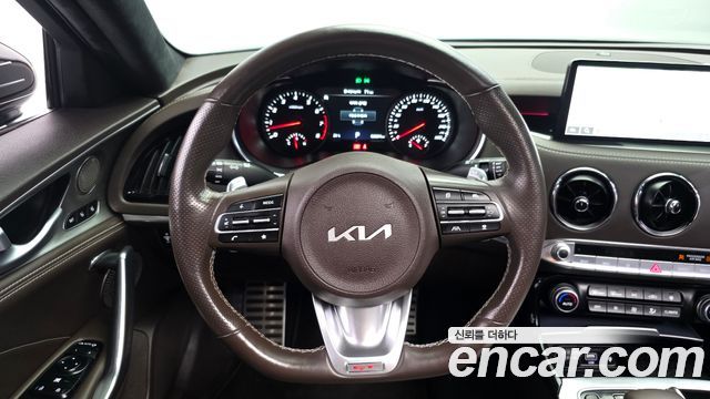 Kia Stinger Meister 3.3 GT AWD 2022 — фото 13