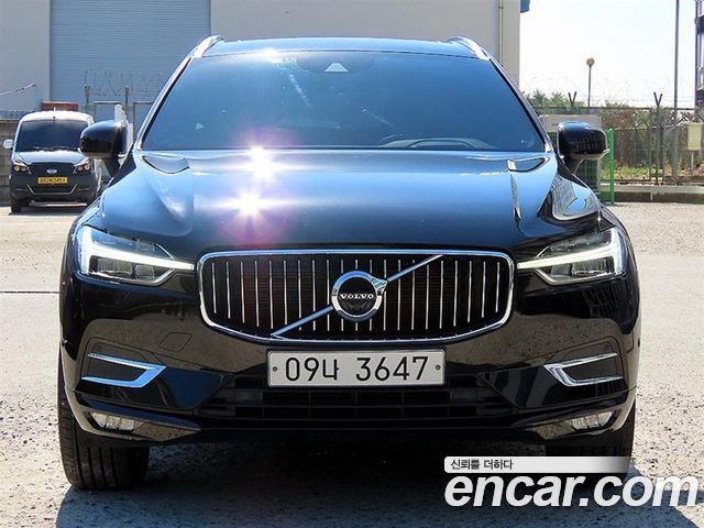 Volvo XC60 (II) D4 Inscription 2018 — фото 1