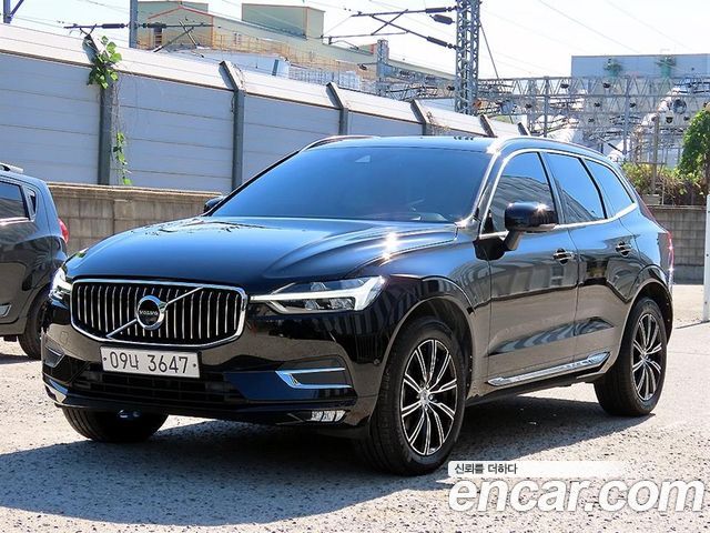 Volvo XC60 (II) D4 Inscription 2018 — фото 2