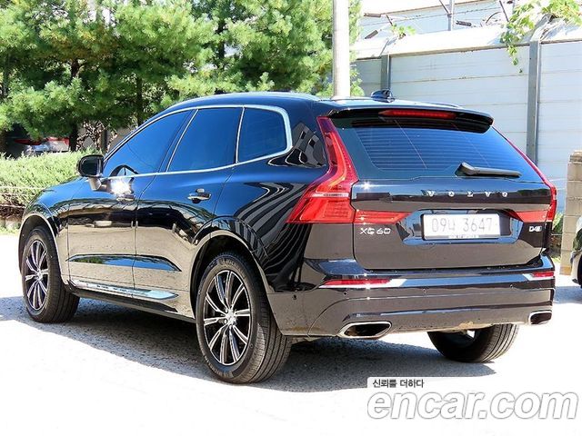 Volvo XC60 (II) D4 Inscription 2018 — фото 3