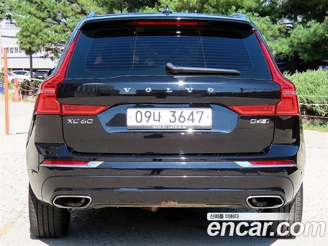 Volvo XC60 (II) D4 Inscription 2018 — фото 4