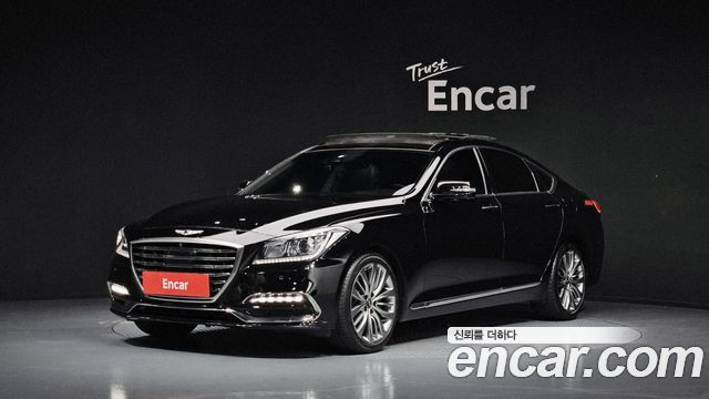 Genesis G80 3.3 GDI AWD Premium Luxury 2017 — фото 1
