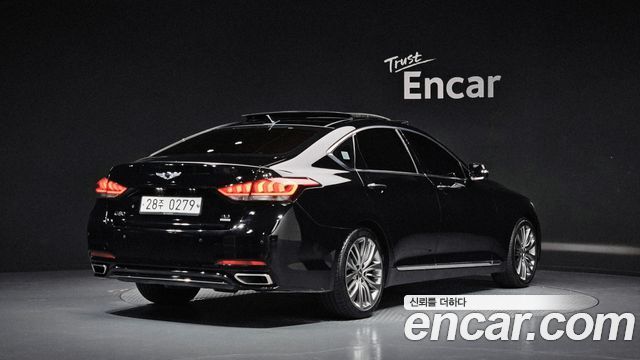 Genesis G80 3.3 GDI AWD Premium Luxury 2017 — фото 2