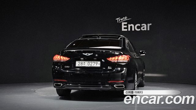 Genesis G80 3.3 GDI AWD Premium Luxury 2017 — фото 4