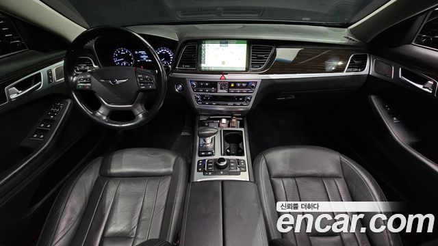 Genesis G80 3.3 GDI AWD Premium Luxury 2017 — фото 7