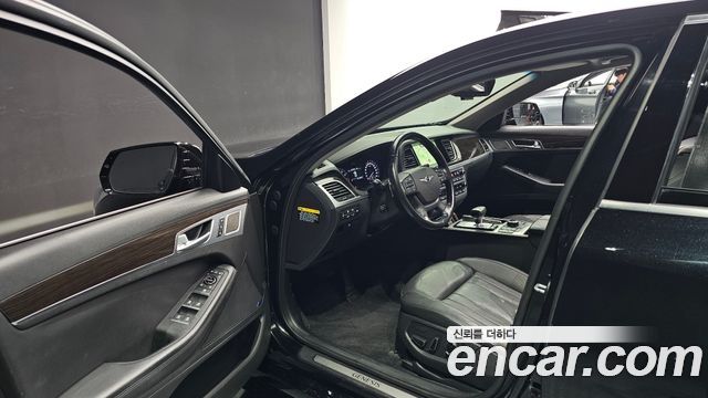 Genesis G80 3.3 GDI AWD Premium Luxury 2017 — фото 10