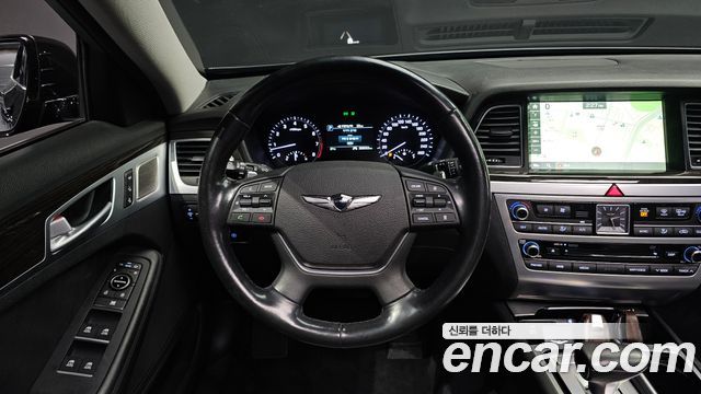 Genesis G80 3.3 GDI AWD Premium Luxury 2017 — фото 12