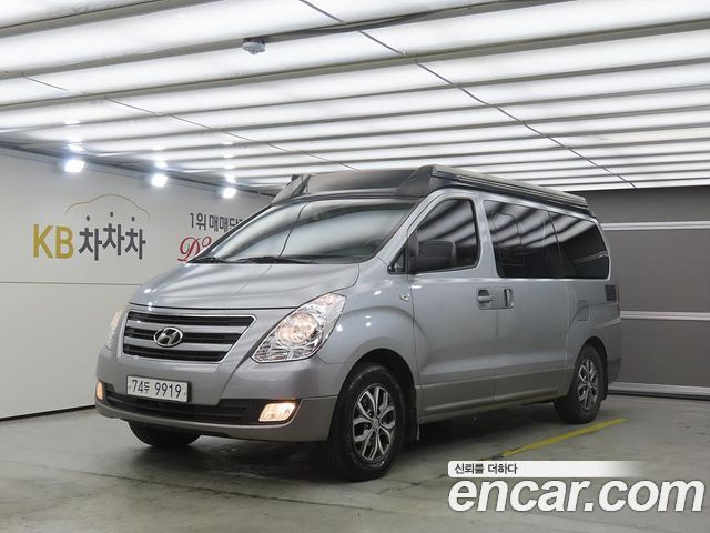 Hyundai Grand Starex 4WD Camping car 2017 — фото 1