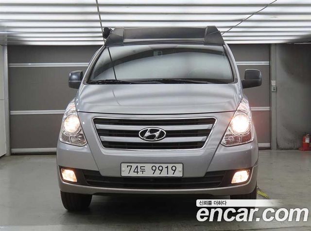 Hyundai Grand Starex 4WD Camping car 2017 — фото 2