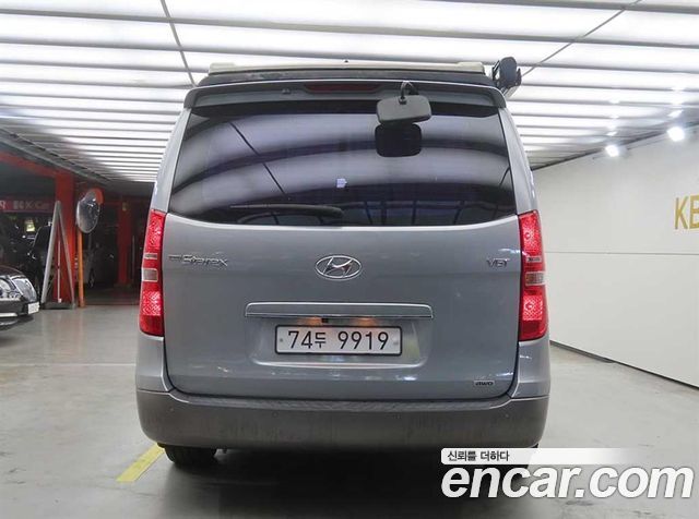 Hyundai Grand Starex 4WD Camping car 2017 — фото 3