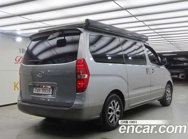 Hyundai Grand Starex 4WD Camping car 2017 — фото 4