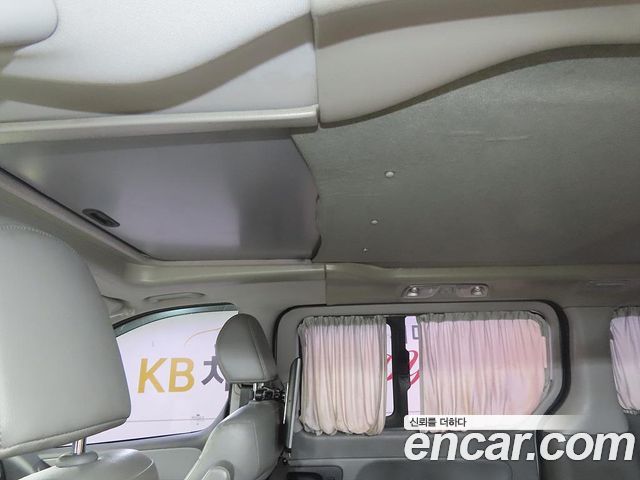 Hyundai Grand Starex 4WD Camping car 2017 — фото 19