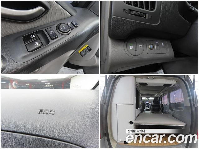 Hyundai Grand Starex 4WD Camping car 2017 — фото 20